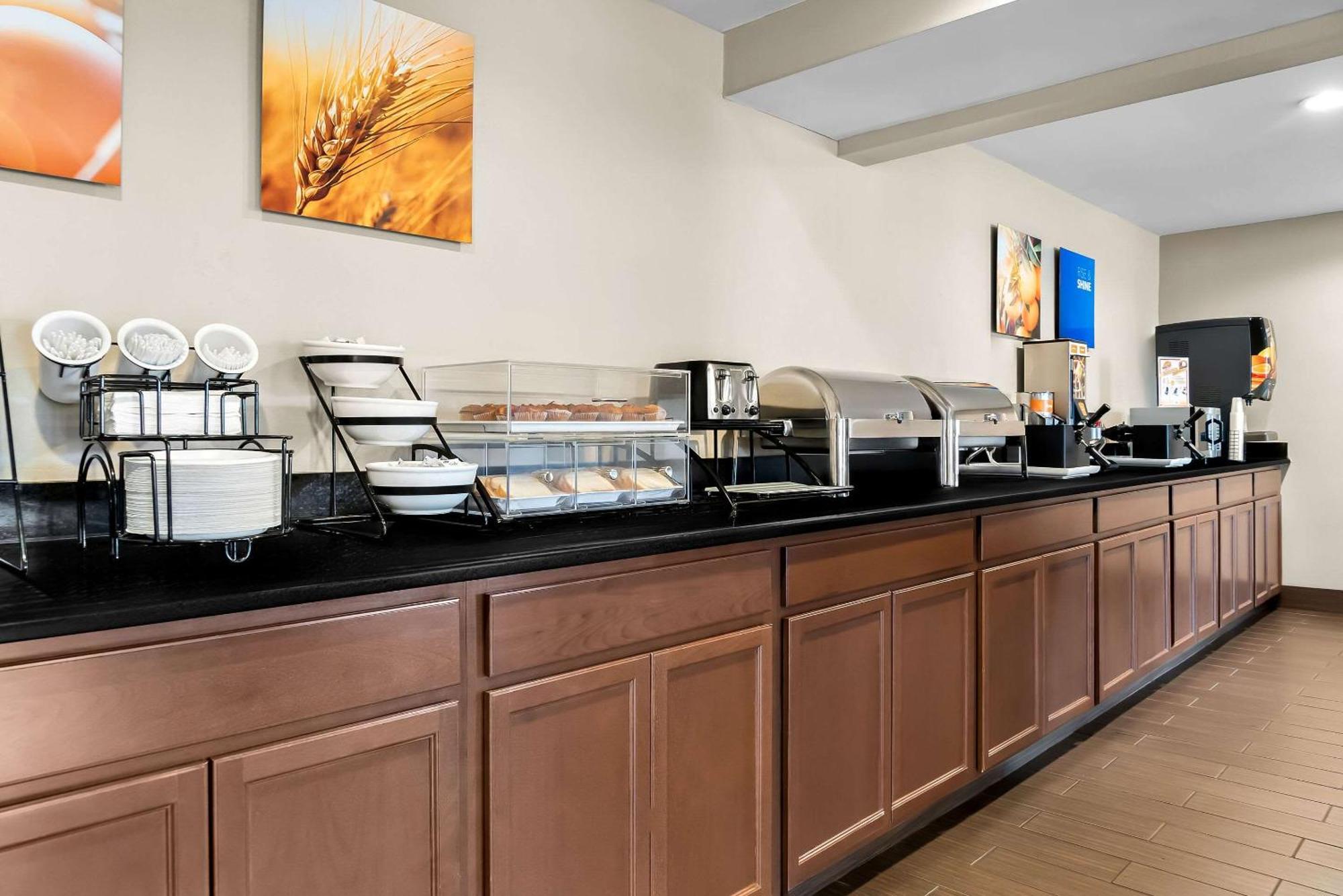 Comfort Inn & Suites Тейлор Экстерьер фото