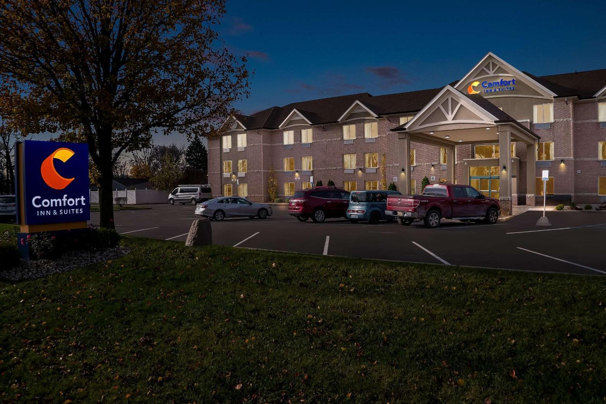 Comfort Inn & Suites Тейлор Экстерьер фото