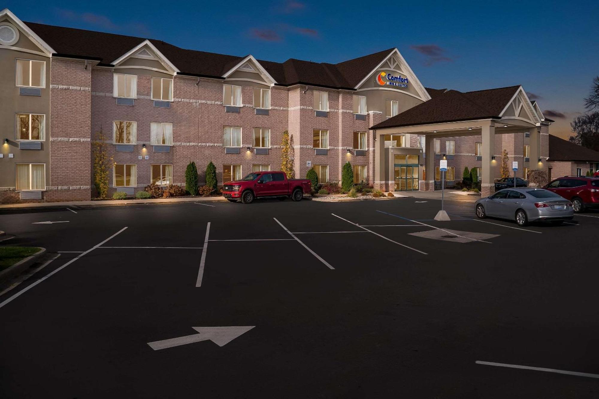 Comfort Inn & Suites Тейлор Экстерьер фото