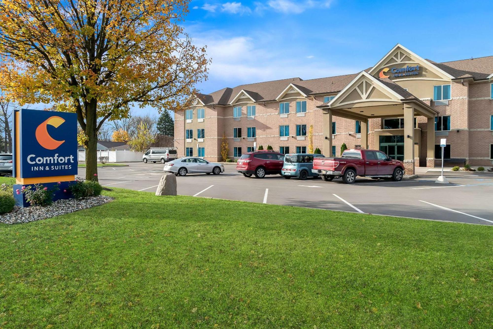 Comfort Inn & Suites Тейлор Экстерьер фото