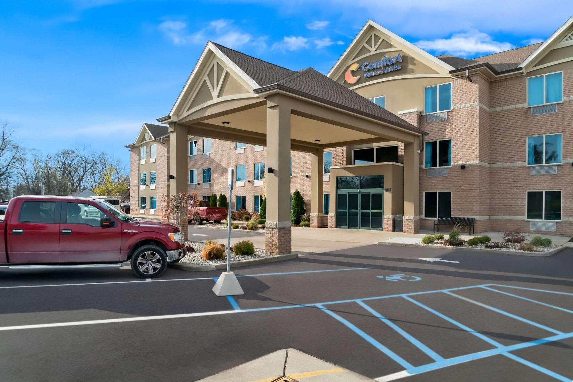 Comfort Inn & Suites Тейлор Экстерьер фото