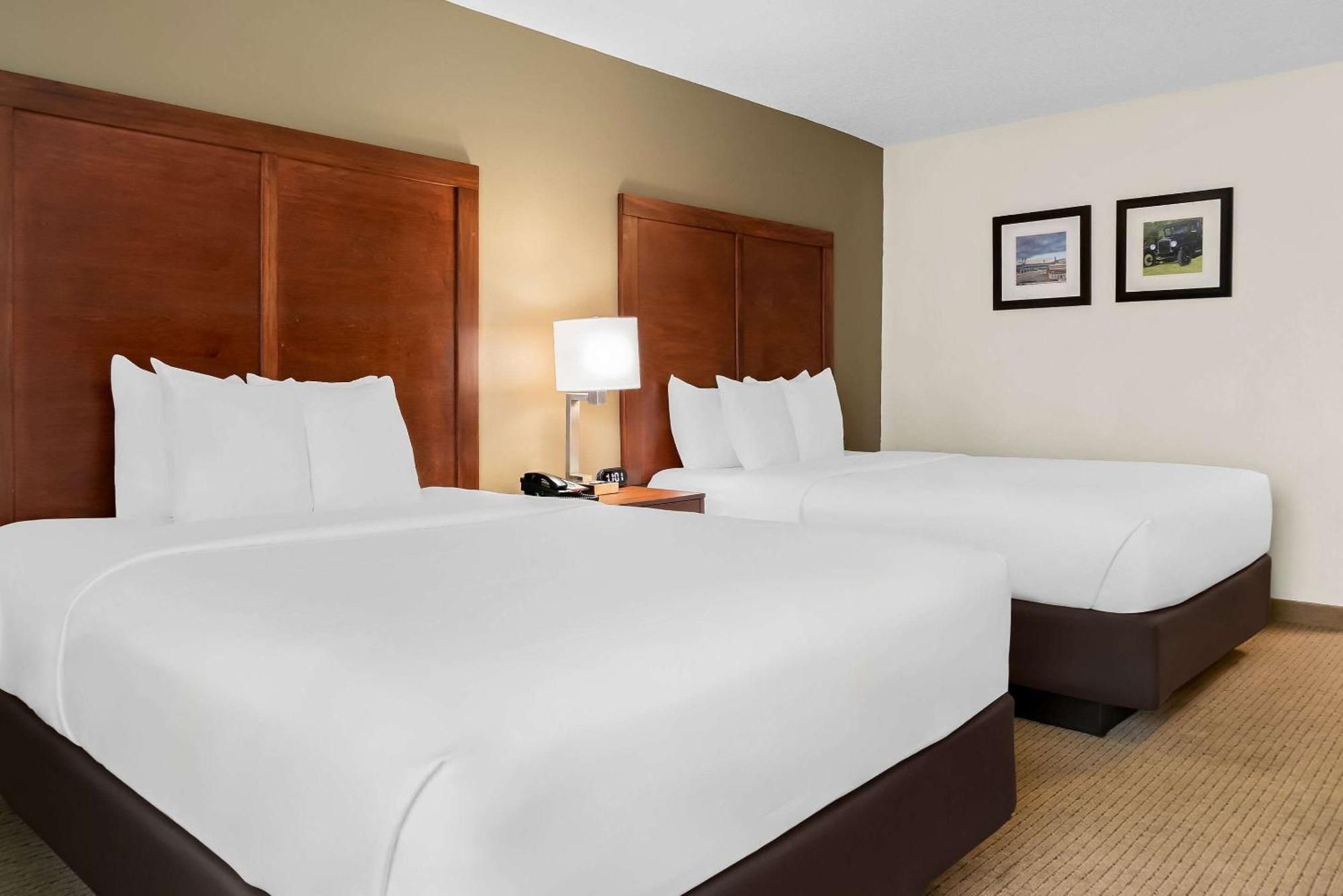 Comfort Inn & Suites Тейлор Экстерьер фото